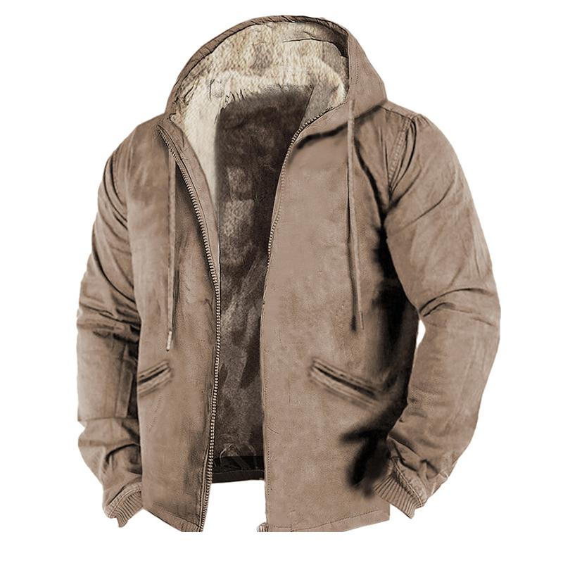 Heren Winterjas Sherpa Voering Warm en Waterdicht - StudioMarella