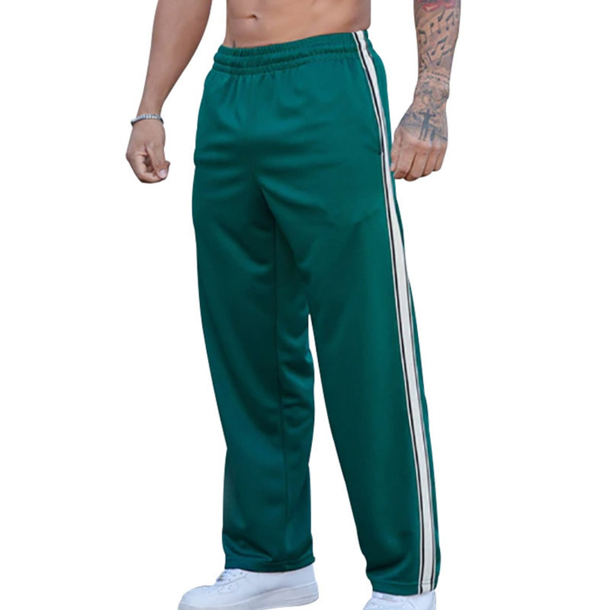 Modieuze Streepjes Broek