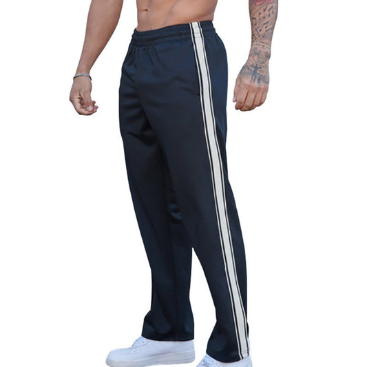 Joggingbroek Gestreept Trendy Sportbroek Heren - StudioMarella