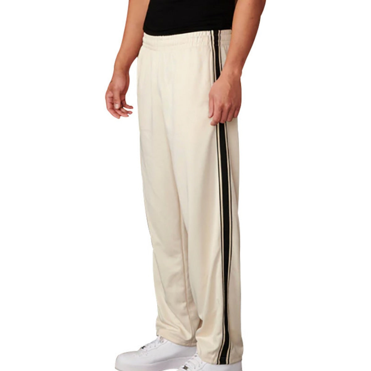 Joggingbroek Gestreept Trendy Sportbroek Heren
