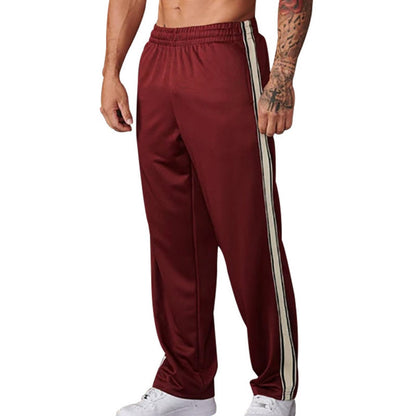 Joggingbroek Gestreept Trendy Sportbroek Heren