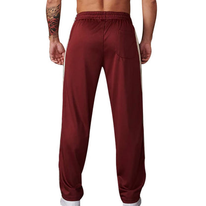 Joggingbroek Gestrept Comfortabel Trendy Heren