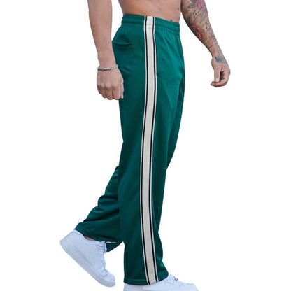 Joggingbroek Gestreept Trendy Sportbroek Heren