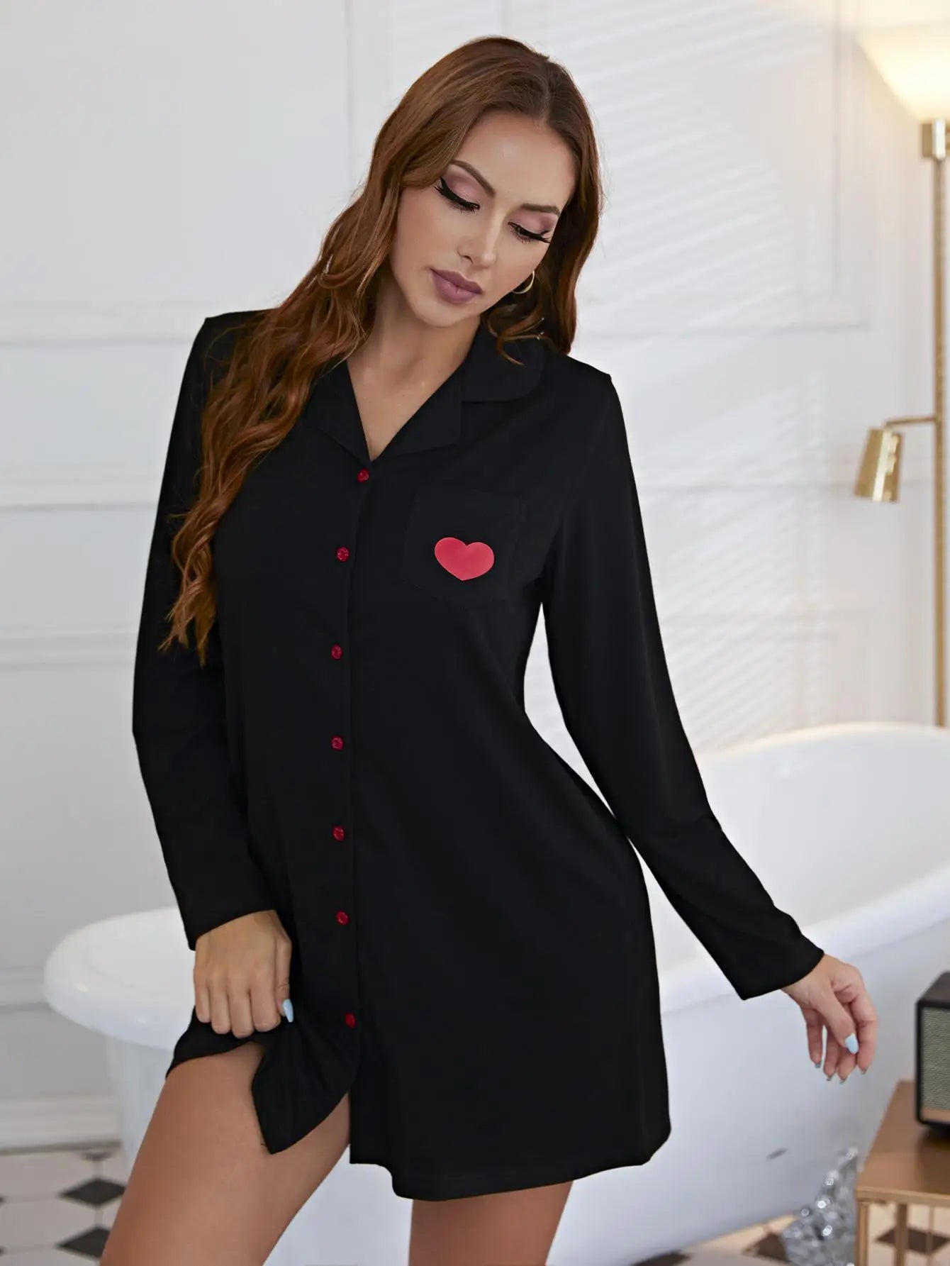 Pyjama Jurk Zacht en Comfortabel voor Vrouwen