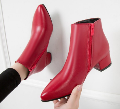 Hatzel | Zwarte Enkellaarsjes Dames – Stijlvol, Comfortabel & Duurzaam 3