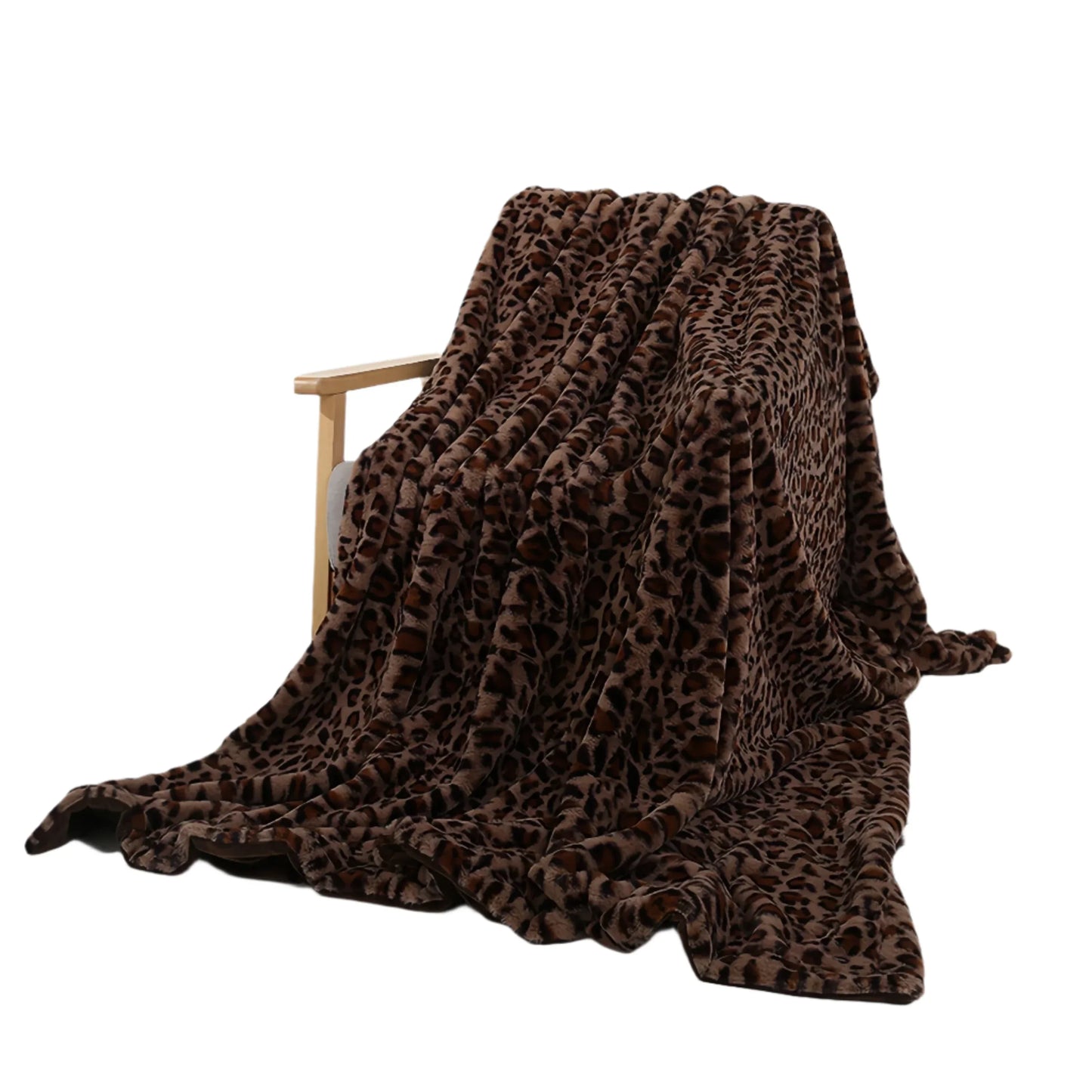 Luipaard Fleece Deken Zacht en Warm