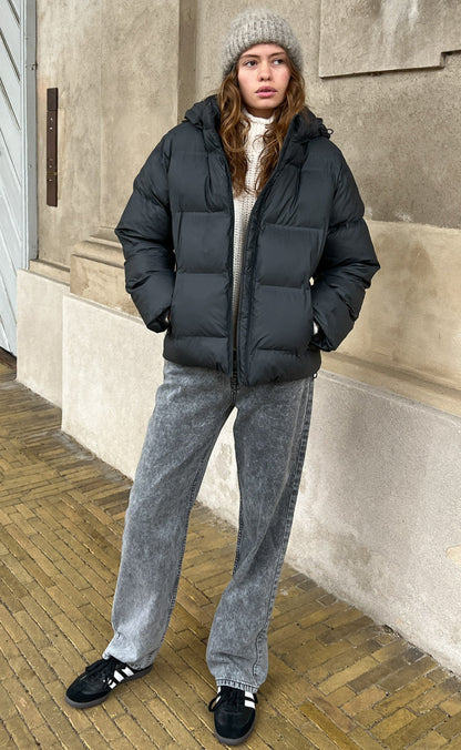 Warme Winterjas voor Dames Stijlvol en Waterdicht
