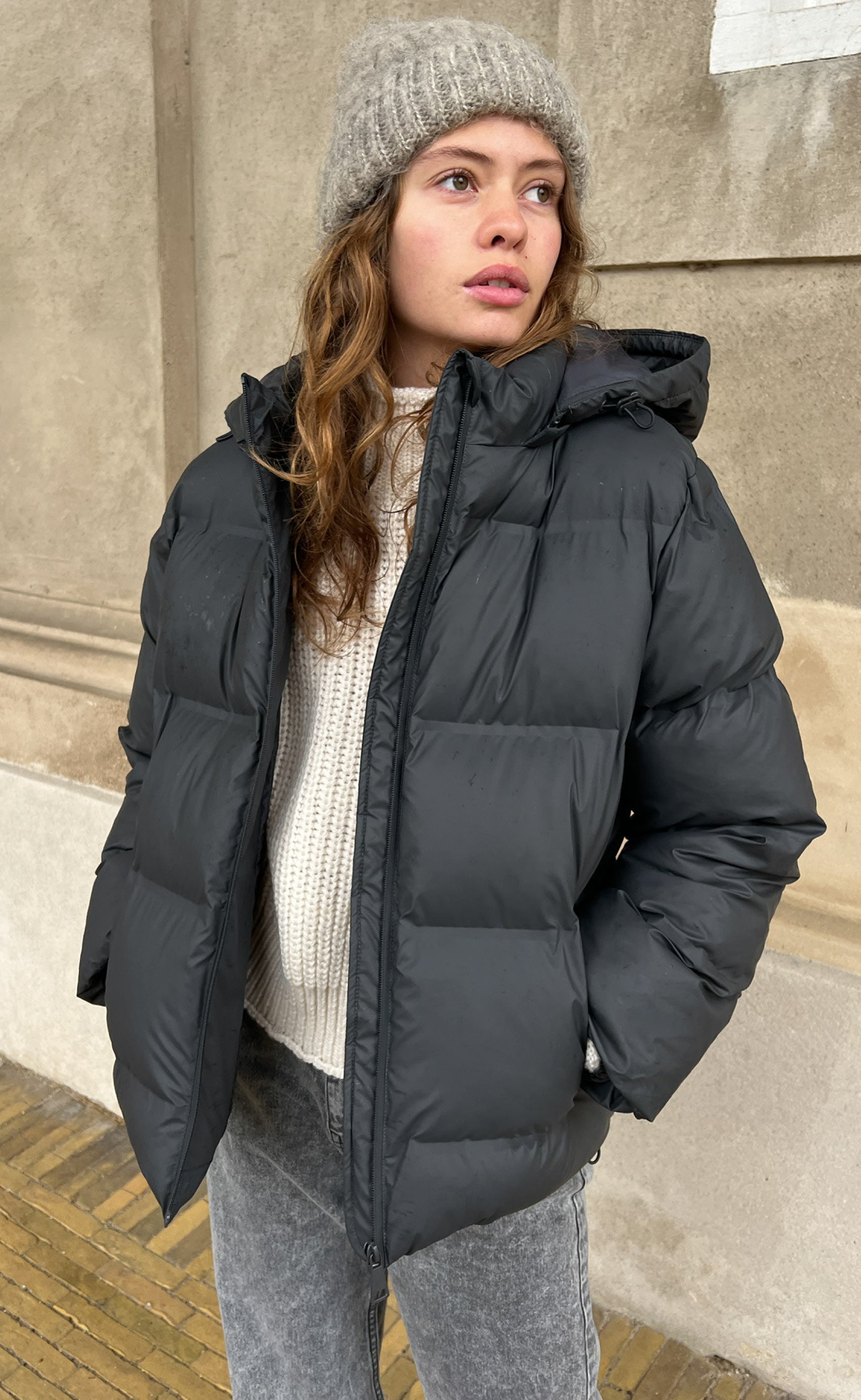 Warme Winterjas voor Dames Stijlvol en Waterdicht - StudioMarella