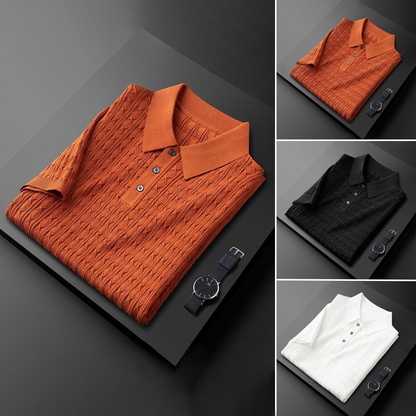 Heren Polo Shirt Kwaliteitsshirt Casual Stijl