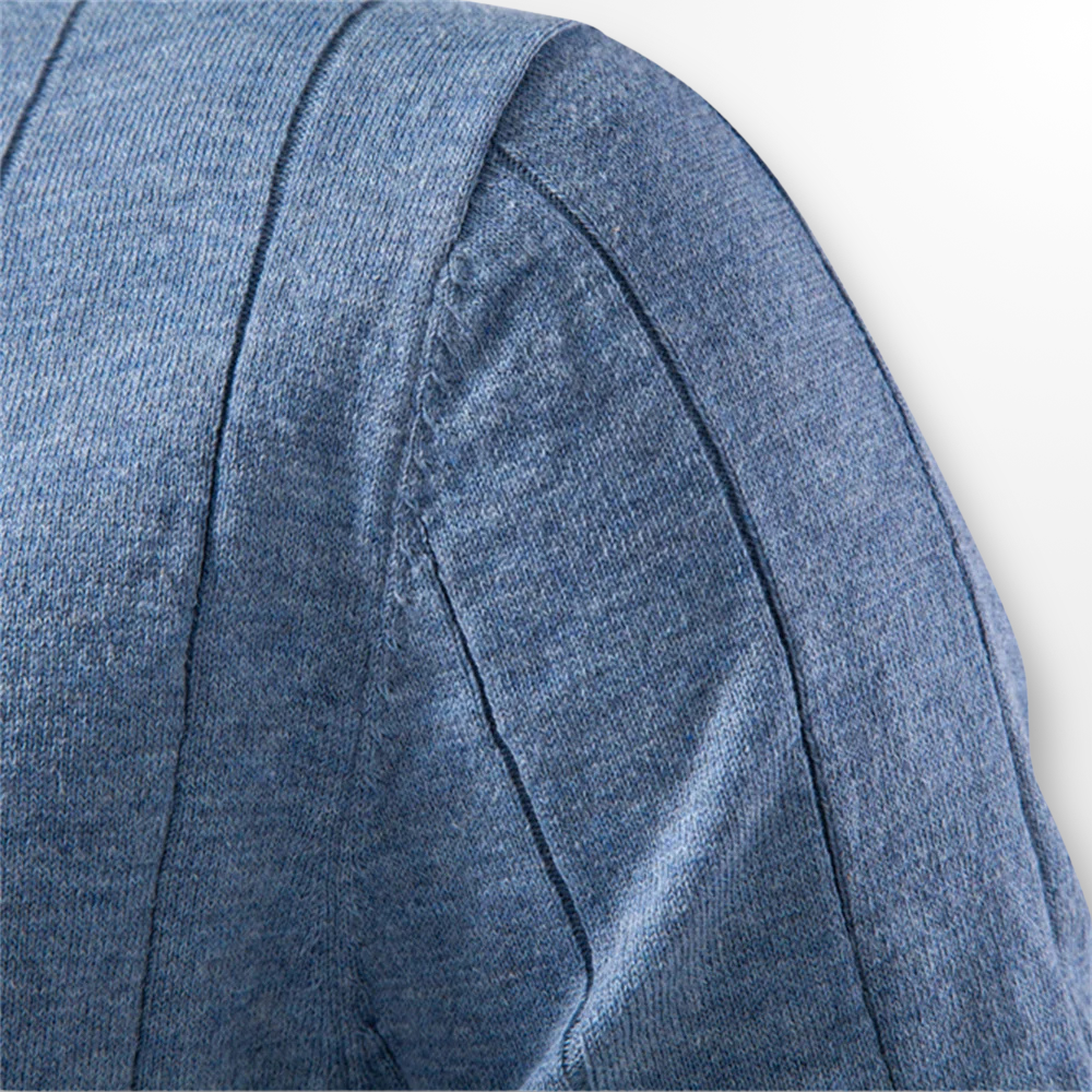Heren T-shirt Geribd Comfortabele Pasvorm