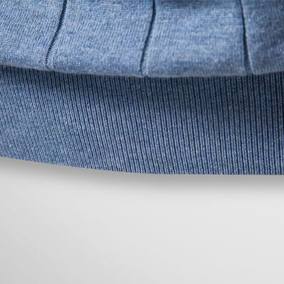 Heren T-shirt Geribd Comfortabele Pasvorm