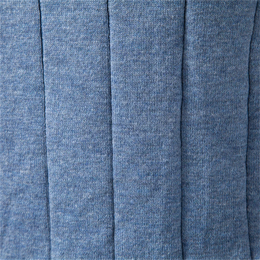 Heren T-shirt Geribd Comfortabele Pasvorm