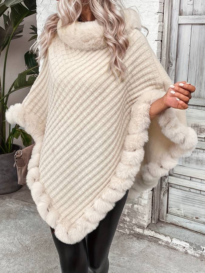 Poncho Trendy Regencape Waterdicht - StudioMarella