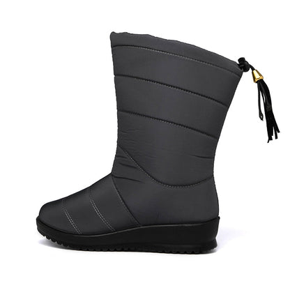 Dameslaarzen Waterdicht Warm en Antislip Zool