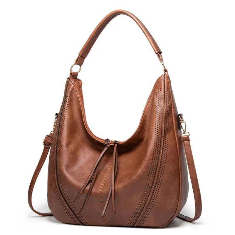 Stijlvolle Schoudertas voor Dames Grote Hobo Tas
