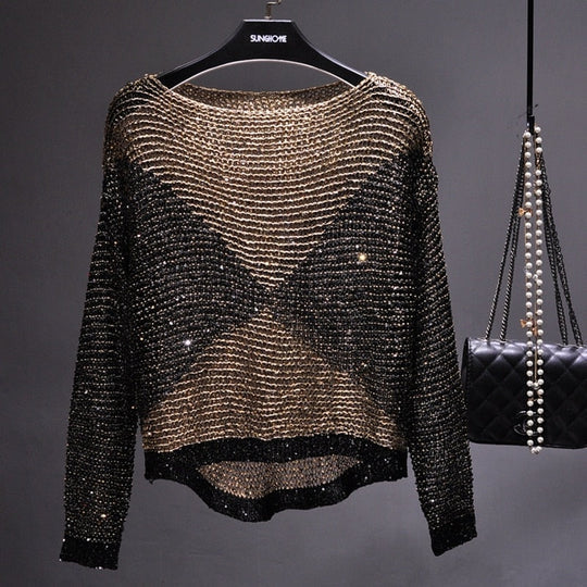 Dames Top met Lange Mouwen Elegante Look - StudioMarella