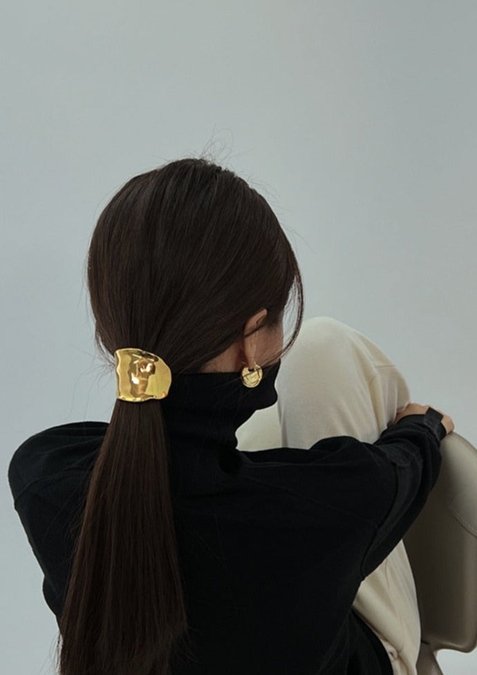Hair Cuff Minimalistisch Goud of Zilveren Armband