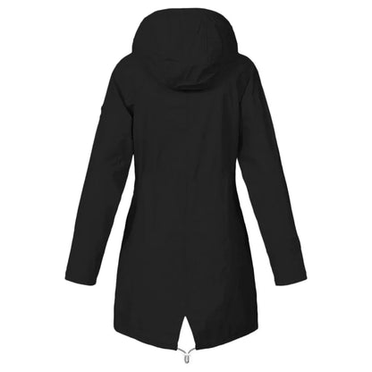 Trenchcoat Waterdichte Regenjas voor Dames