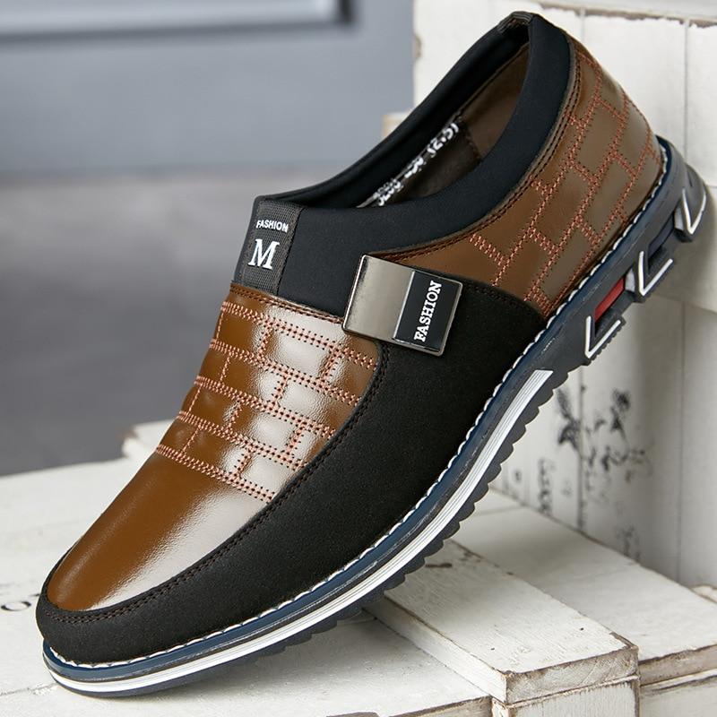 Leren Schoenen Comfortabel Ademend Carlos