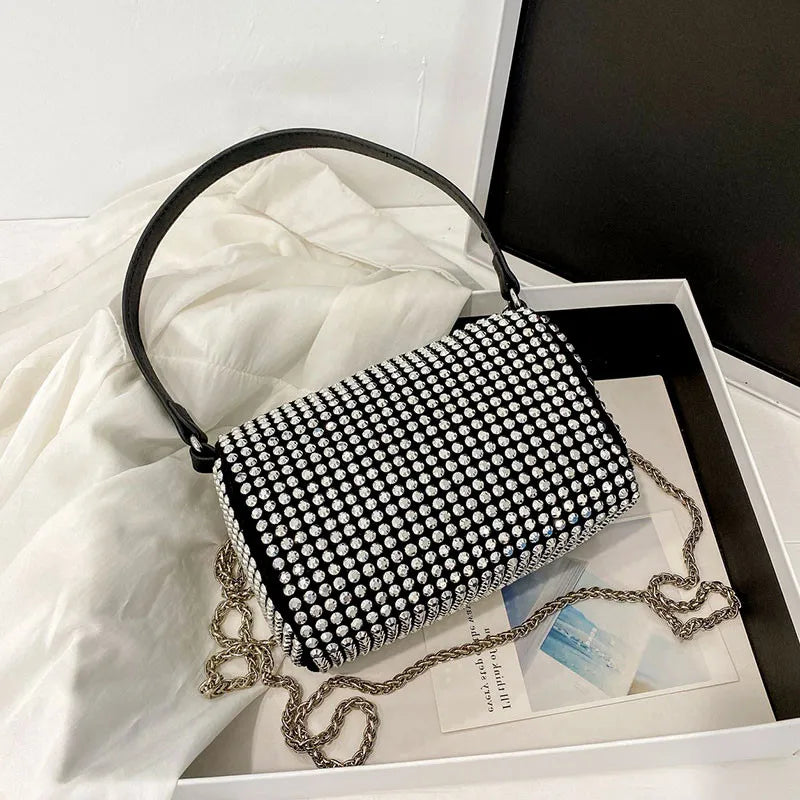 Chic Crossbody Handtas van Leer Madera Stijl