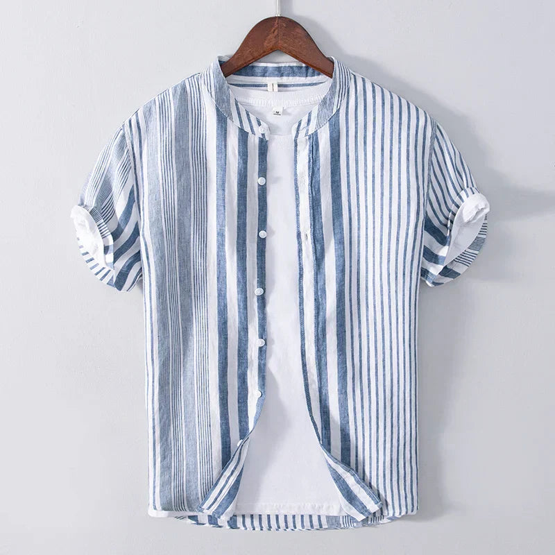 Elegante Overhemd voor Mannen Slim Fit Aurelio - StudioMarella