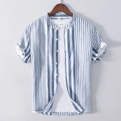 Elegante Overhemd voor Mannen Slim Fit Aurelio - StudioMarella
