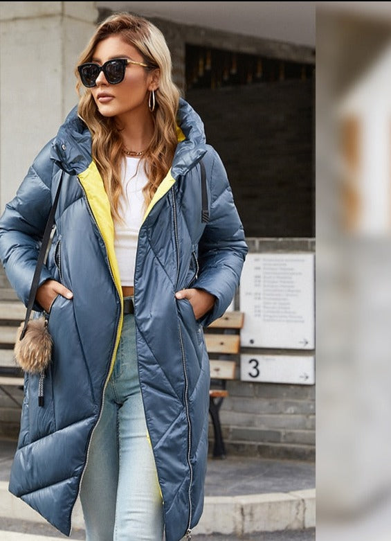 Dame Winterjas Warm Isolatie Elegante Look
