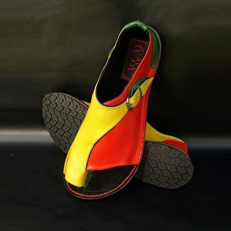 Orthopedische Sandalen voor Voetondersteuning en Correctie