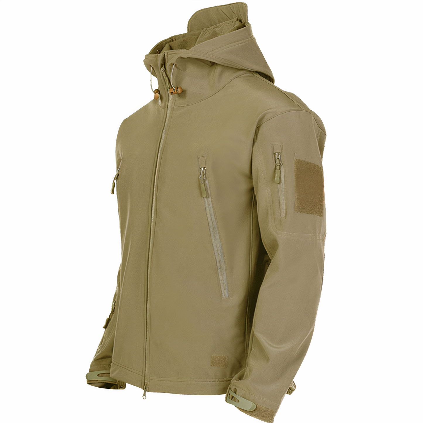 Waterdichte Outdoor Jas met Capuchon Regenjas Dawson
