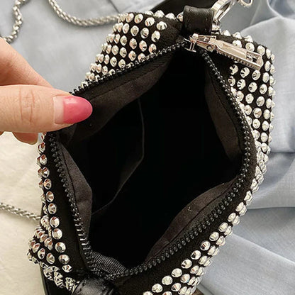 Chic Crossbody Handtas van Leer Madera Stijl