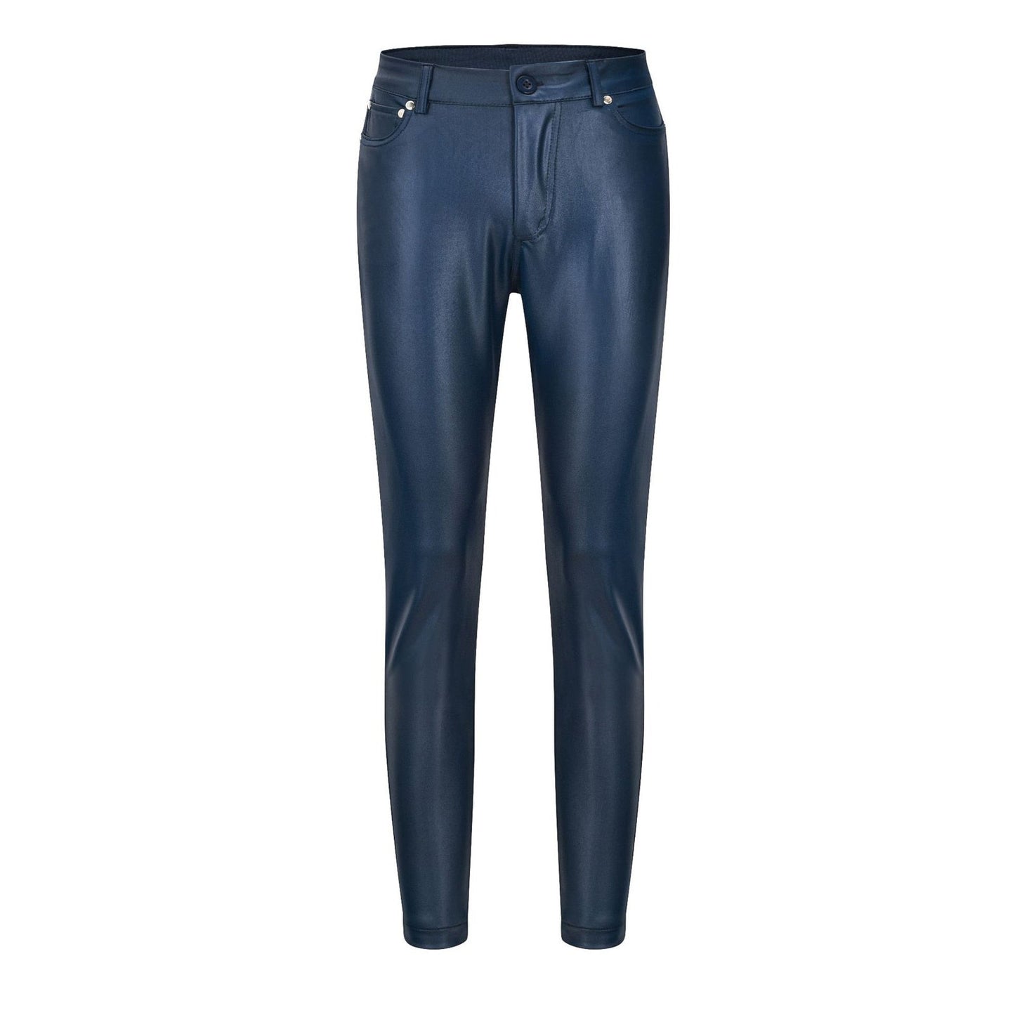 Leren Broek Stretch Elastisch Luxe Look