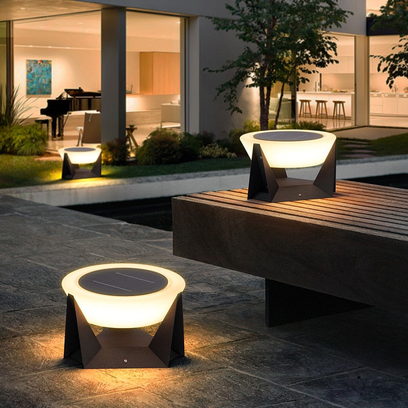 Zonne Energie Tuinlamp LED Waterdicht IP65 Voor Tuinpad En Oprit