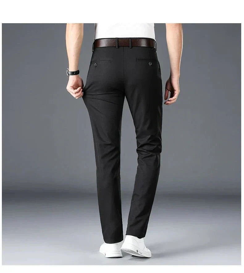 Chino Broek Heren Slim Fit Maatwerk Stof