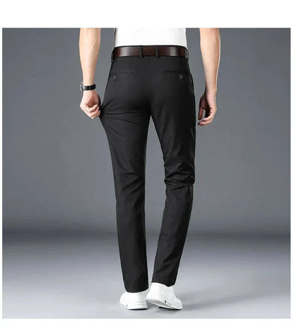 Chino Broek Heren Slim Fit Maatwerk Stof