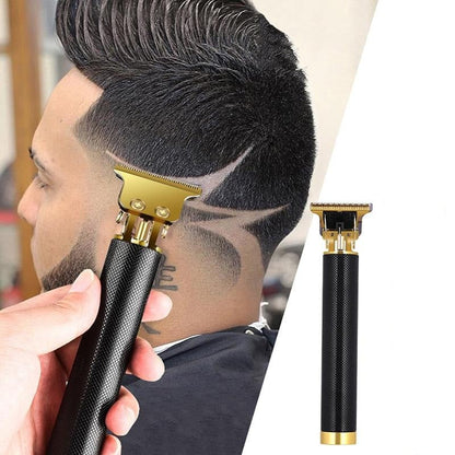 Elektrische Haartrimmer met T-Mes – Professionele Contouren & Baardverzorging