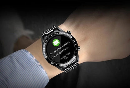 Smartwatch met 4G-connectiviteit en oproepmogelijkheid voor mannen en vrouwen