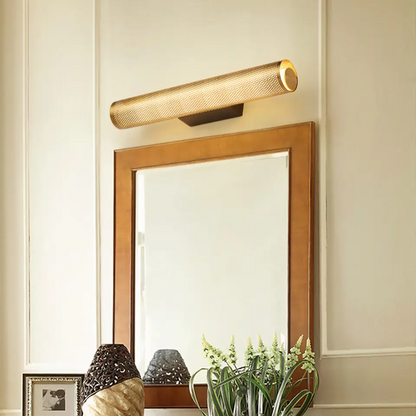 Bara Luxe Wandlamp – Gouden Wandverlichting met Elegante Afwerking voor Badkamer & Slaapkamer