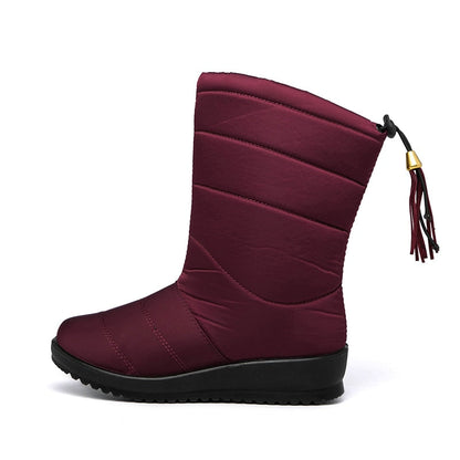 Dameslaarzen Waterdicht Warm en Antislip Zool