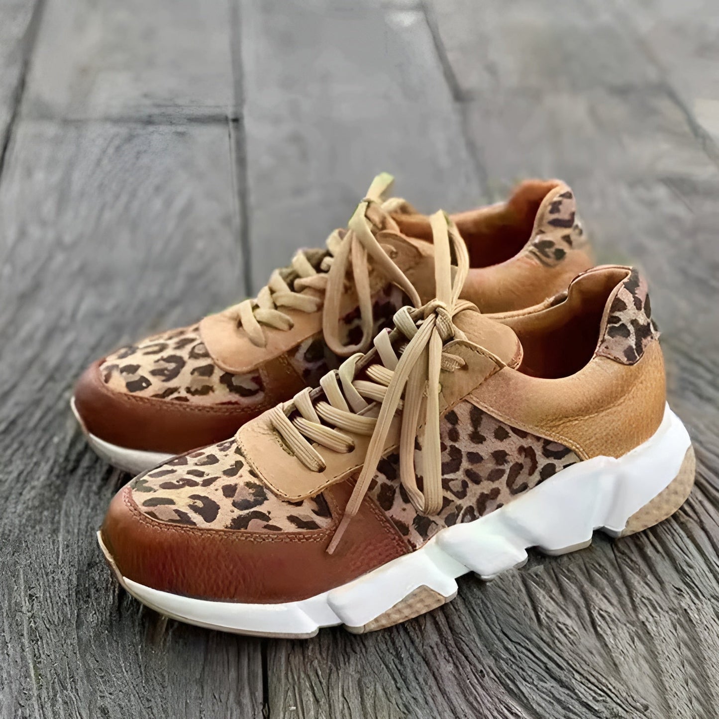 Leopard Laarzen Comfortabele Schoenen voor Vrouwen