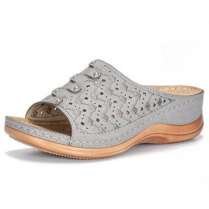 Dames Sandalen Orthopedisch met Steun en Comfortabel Design