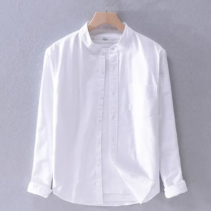 Elegante Heren Overhemd Comforabel Casual