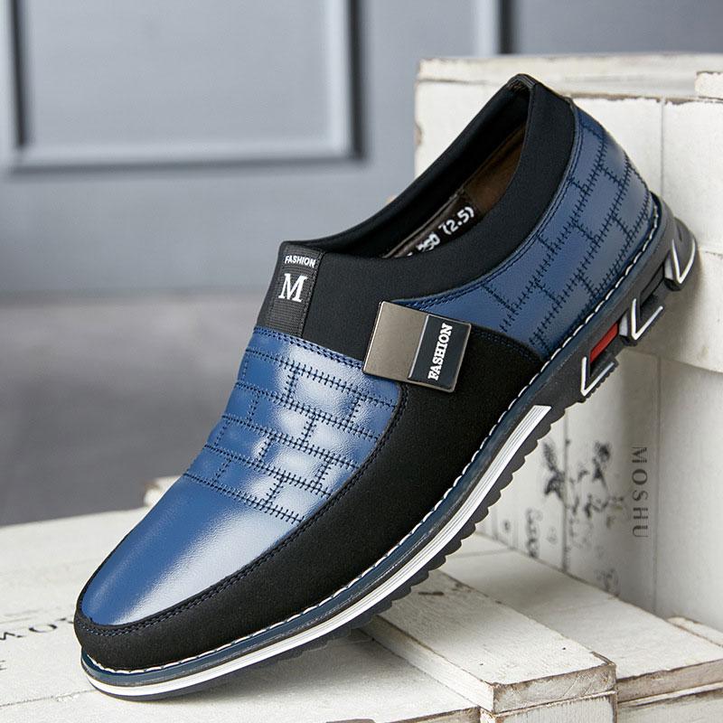 Leren Schoenen Comfortabel Ademend Carlos