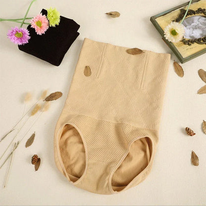 Corrigerend Shapewear Slipje met Hoge Taille