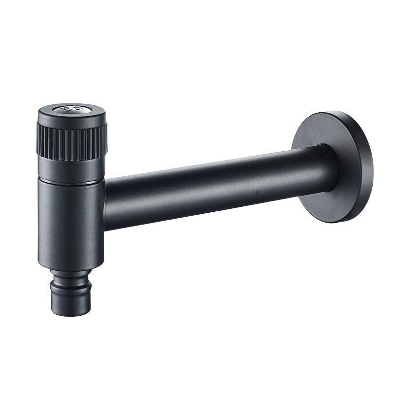 Moderne Wateraansluitkraan met Wandmontage – Outdoor Tuinkraan met Messing Kernklep