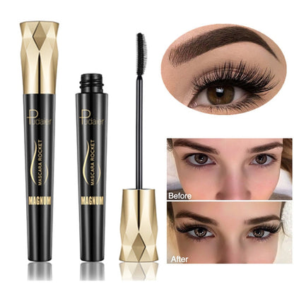 Vloeibare Wimperextension Mascara – Extreme Lengte & Volume – Waterproof & Langhoudend – Zwart