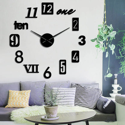 Design Wandklok met Uniek Artistiek Ontwerp – Stil en Decoratief voor Elk Interieur