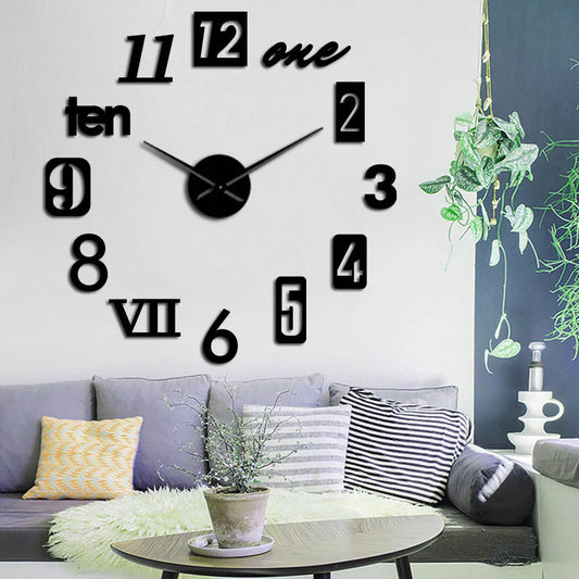 Design Wandklok met Uniek Artistiek Ontwerp – Stil en Decoratief voor Elk Interieur