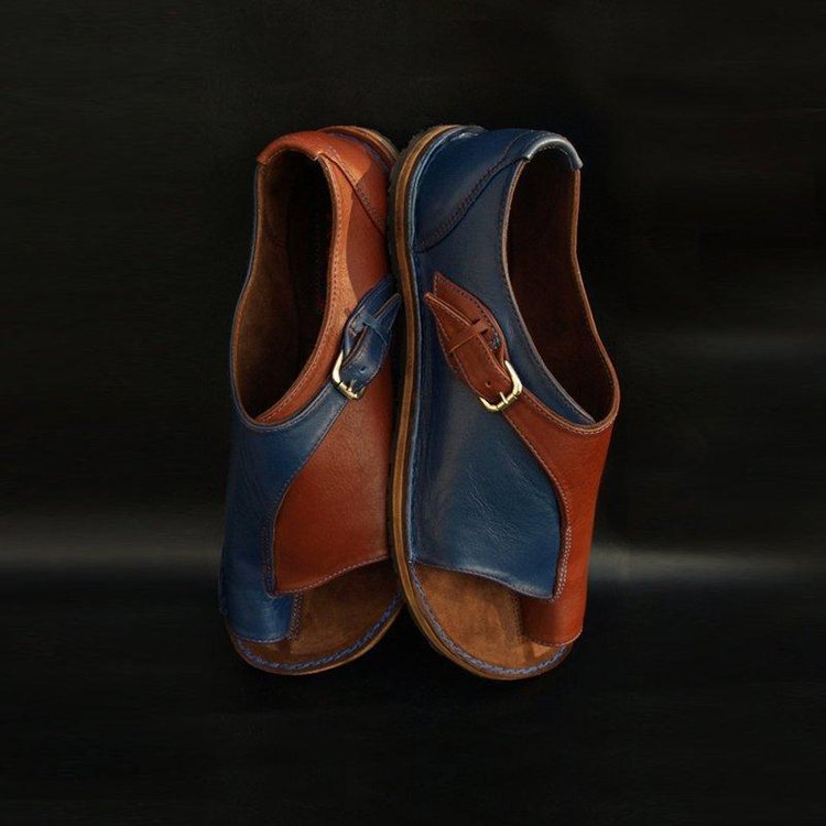Orthopedische Sandalen voor Voetondersteuning en Correctie - StudioMarella