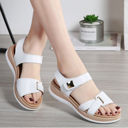 Dames Orthopedische Sandalen Comfortabel Brede Pasvorm