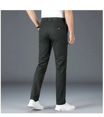 Chino Broek Heren Slim Fit Maatwerk Stof